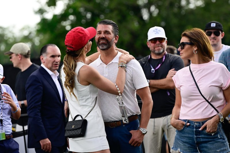 Bettina Anderson i Donald Trump Jr.