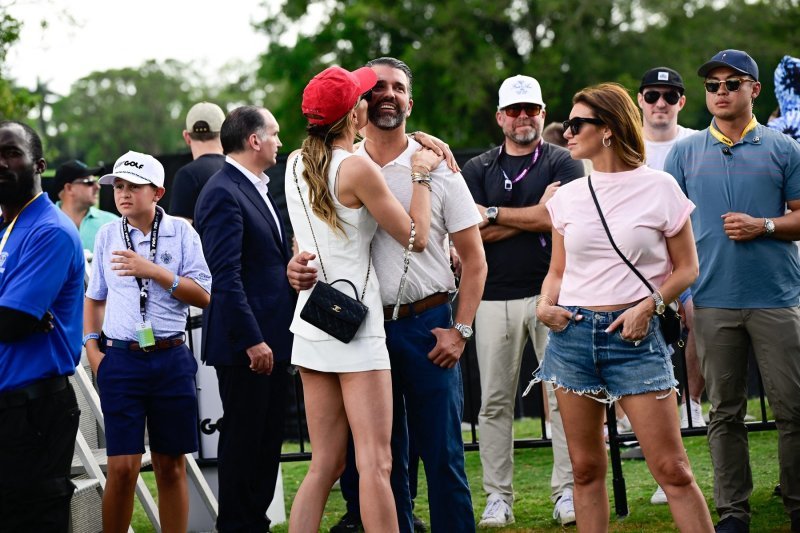 Bettina Anderson i Donald Trump Jr.