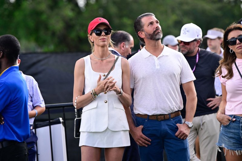 Bettina Anderson i Donald Trump Jr.