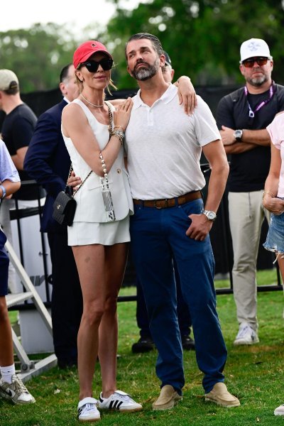 Bettina Anderson i Donald Trump Jr.