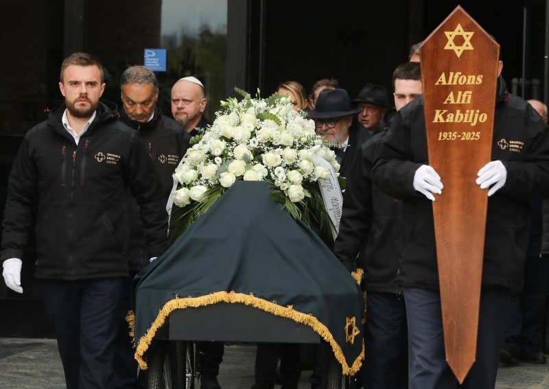 Posljednji ispraćaj Alfija Kabilja