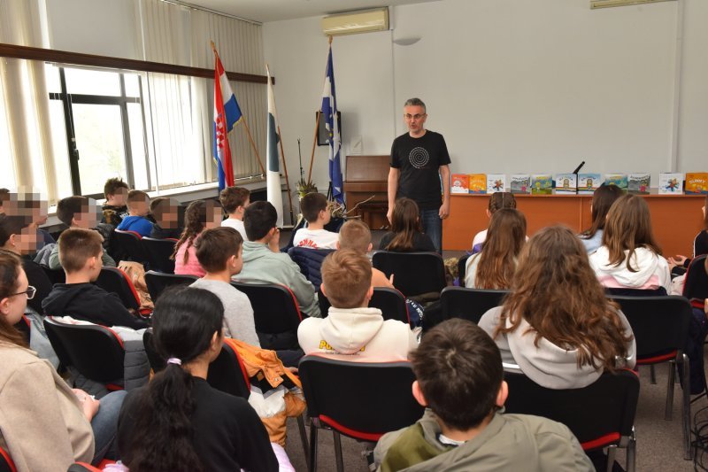 Predstavljanje vremenskih priča za djecu Zorana Vakule