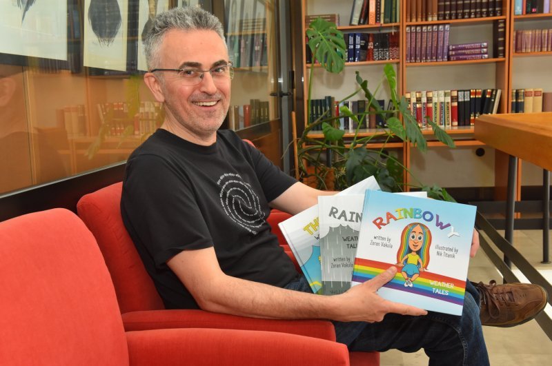 Predstavljanje vremenskih priča za djecu Zorana Vakule