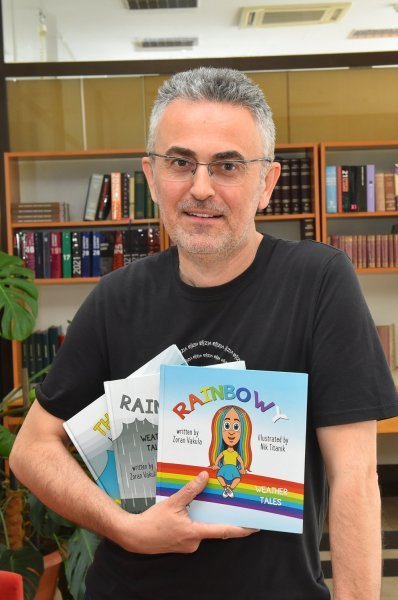 Predstavljanje vremenskih priča za djecu Zorana Vakule