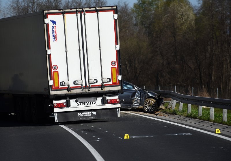 Teška prometna nesreća na državnoj cesti D1