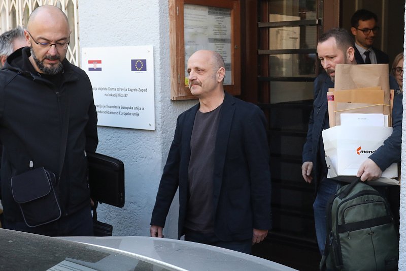 Mile Kekin odveden na ispitivanje