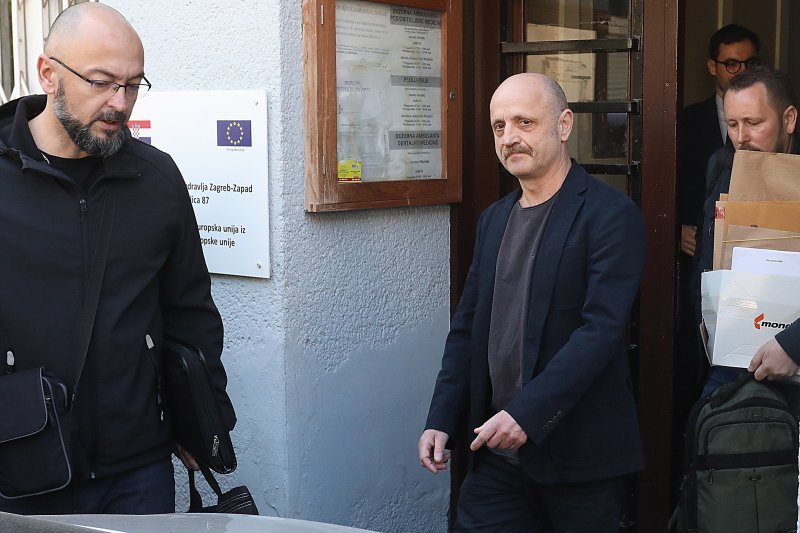 Mile Kekin odveden na ispitivanje