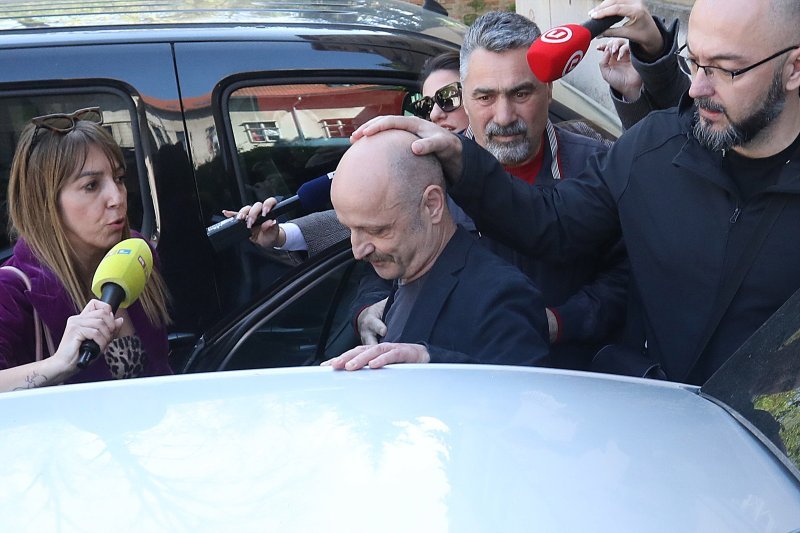 Mile Kekin odveden na ispitivanje