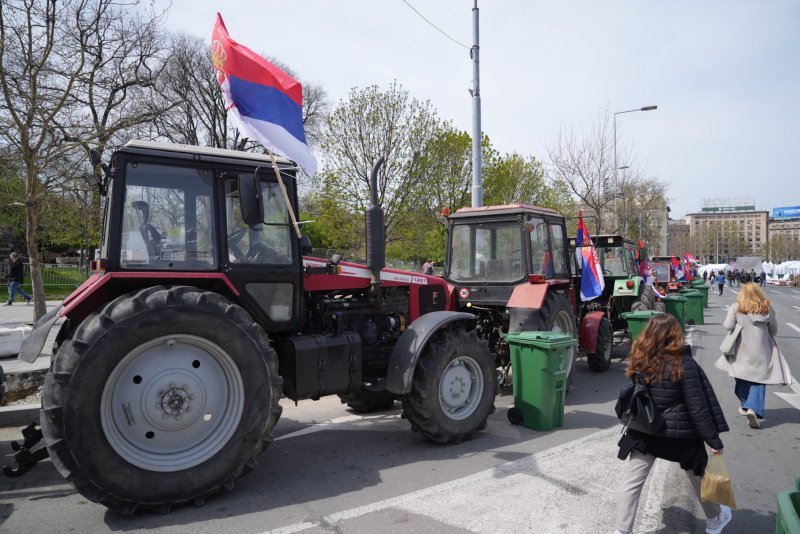 Pripreme za skup u Beogradu