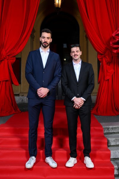 Zvonimir Srna i Filip Glavaš