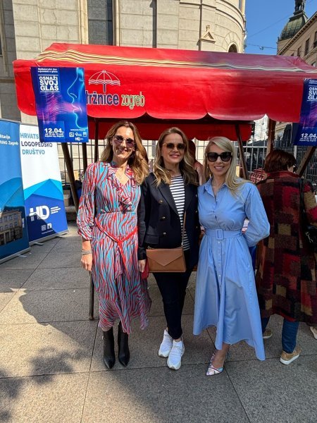 Sandra Bagarić, Dr. Ivana Šimić Prgomet