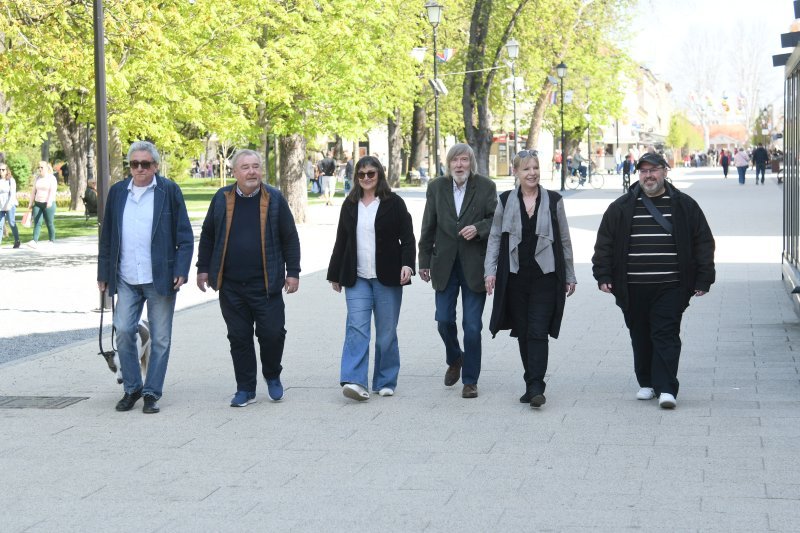 Tomislav Štriga, Ivica Zadro, Slavica Knežević, Hrvoje Hitrec, Višnja Babić, Edin Breški