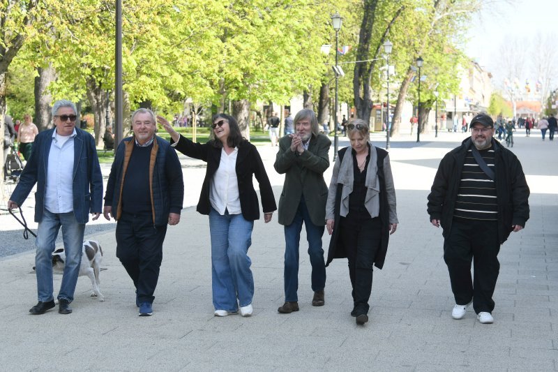 Tomislav Štriga, Ivica Zadro, Slavica Knežević, Hrvoje Hitrec, Višnja Babić, Edin Breški