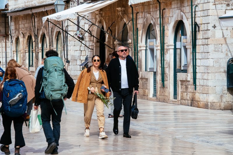 Dubrovnik ulična moda