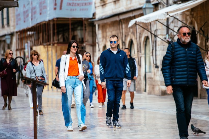 Dubrovnik ulična moda