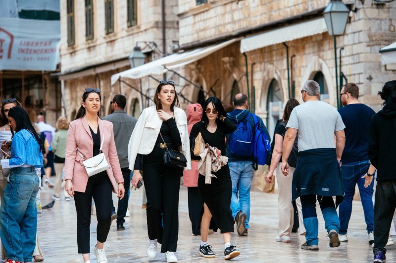 Dubrovnik ulična moda