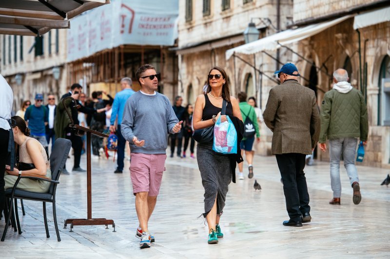 Dubrovnik ulična moda