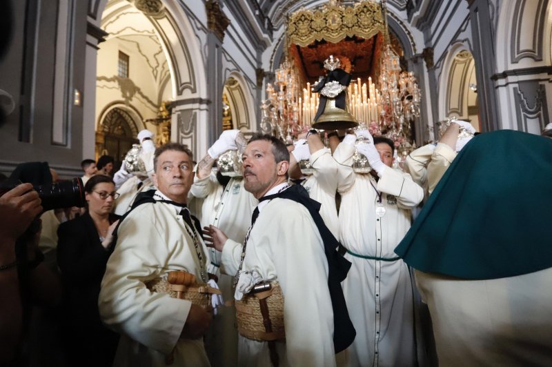 Antonio Banderas na procesciji u Malagi