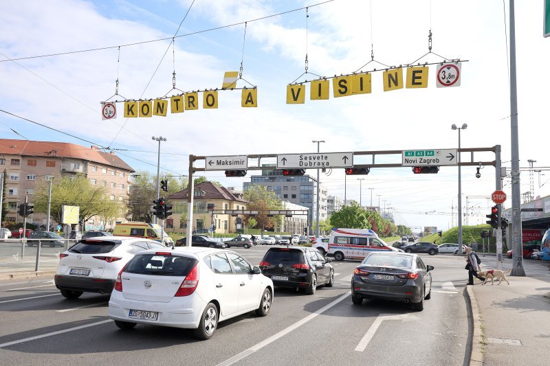Novi znakovi u Zagrebu