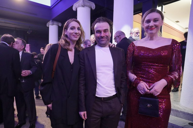 Dijana Vidušin, Ozren Grabarić, Natalija Đorđević