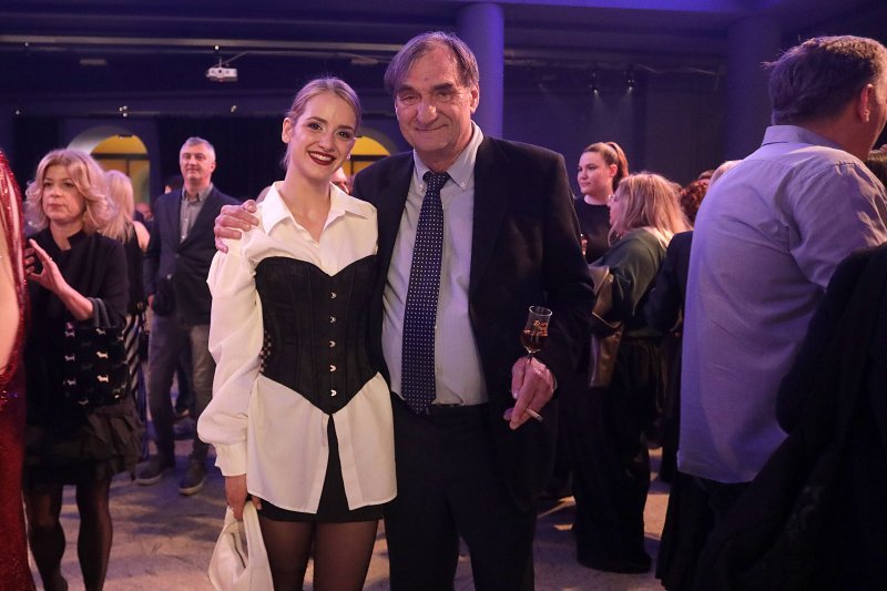 Lara Nekić, Darko Stazić