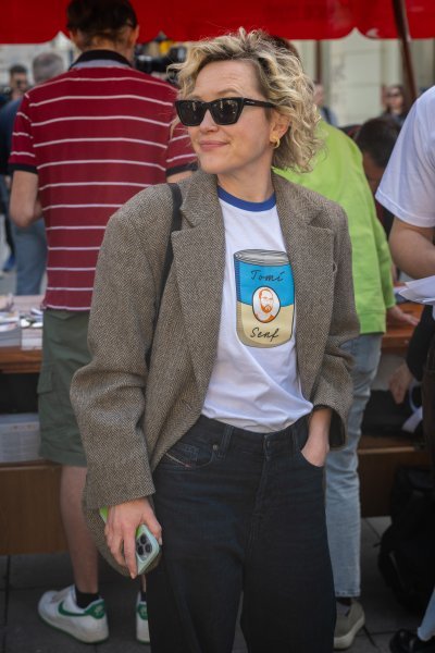 Ivana Kekin s građanima u centru Zagreba