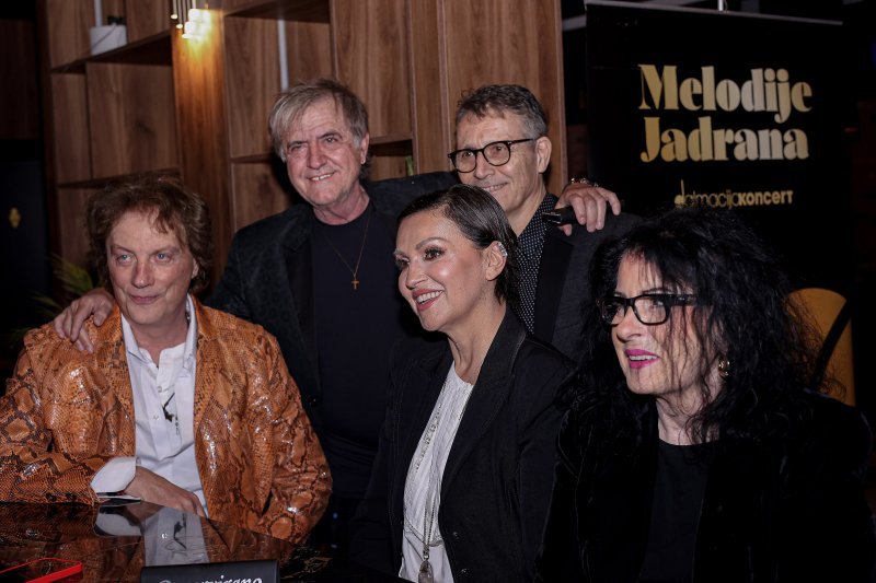 Tonči Huljić, Neno Ninčević, Tomislav Mrduljaš, Nina Badrić, Vesna Dragojević