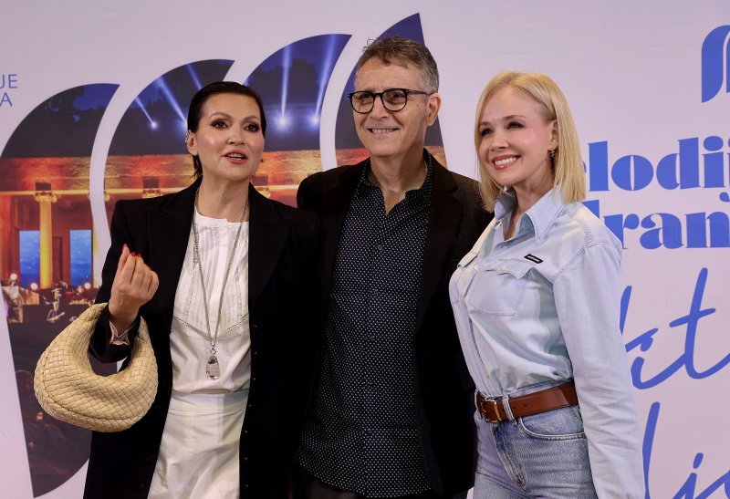 Jelena Rozga, Tomislav Mrduljaš i Nina Badrić