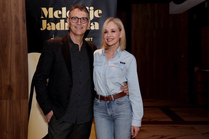 Tomislav Mrduljaš i Jelena Rozga