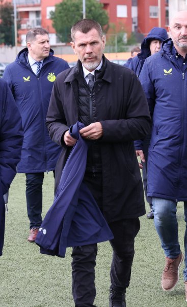 Zvonimir Boban s obožavateljima