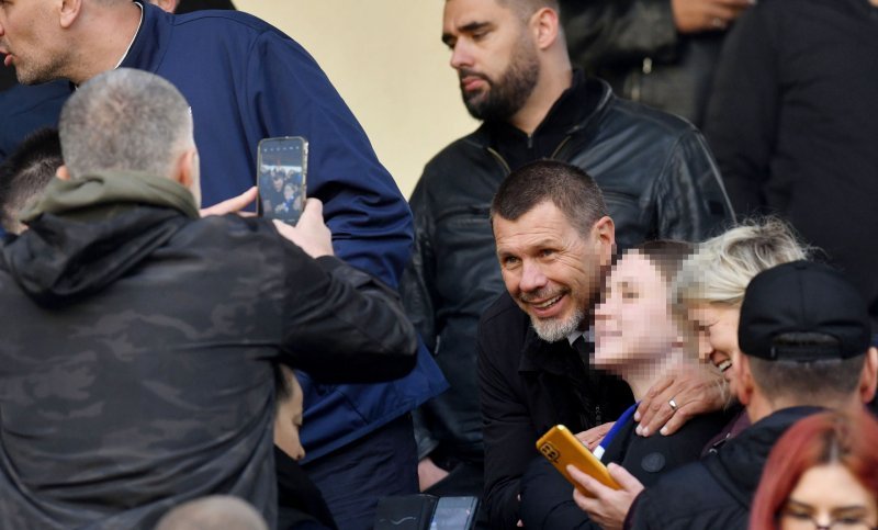Zvonimir Boban s obožavateljima