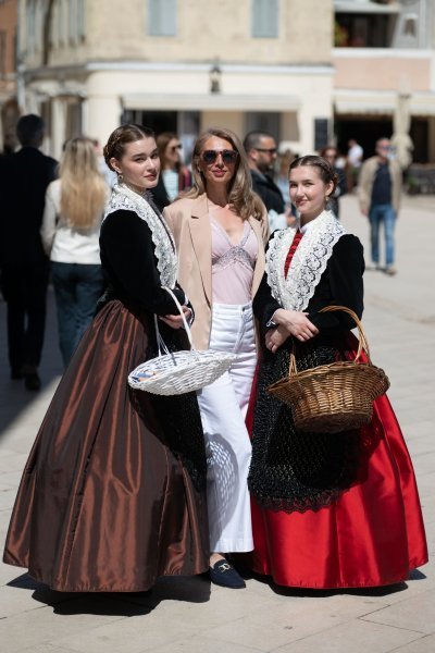 Street style izdanja u Zadru