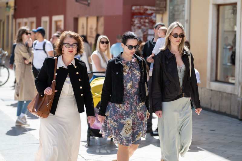 Street style izdanja u Zadru