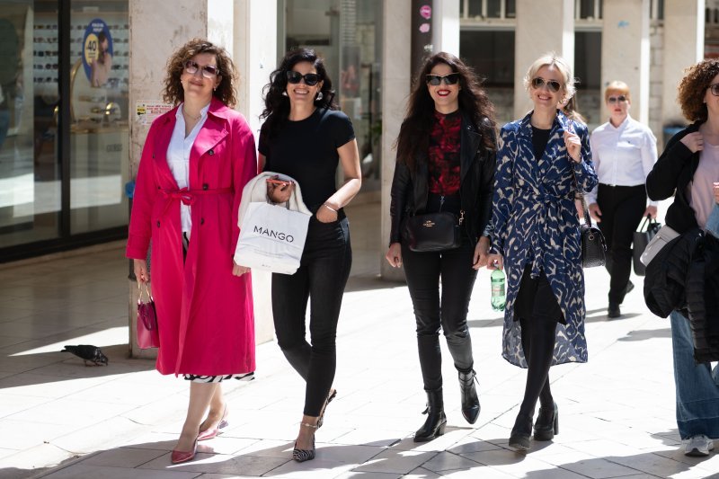 Street style izdanja u Zadru