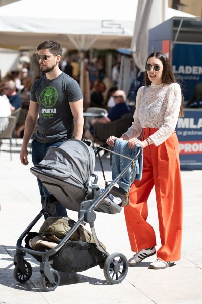Street style izdanja u Zadru