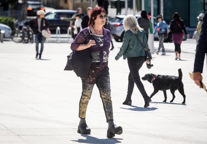 Street style izdanja u Šibeniku