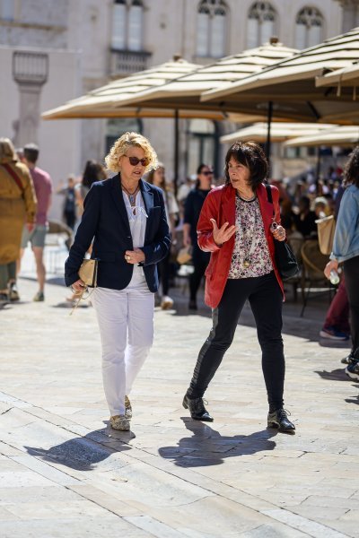 Street style izdanja u Dubrovniku