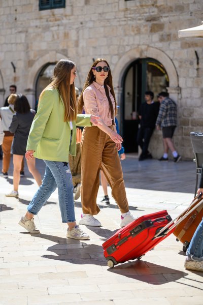 Street style izdanja u Dubrovniku
