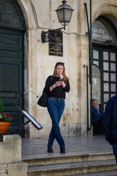 Street style izdanja u Dubrovniku