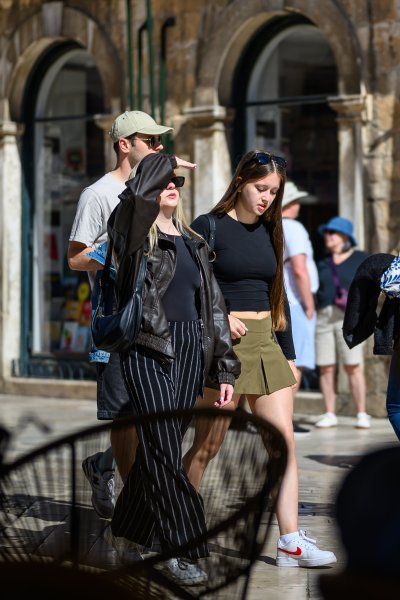 Street style izdanja u Dubrovniku