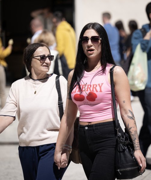 Street style izdanja u Splitu