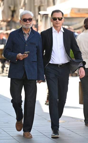 Dragan Primorac i dr. Rajesh Vyas