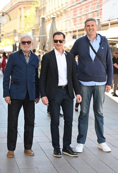 Dr. Rajesh Vyas, Dragan Primorac i Franjo Arapović