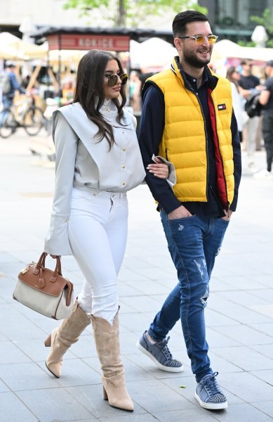 Street style izdanja na špici