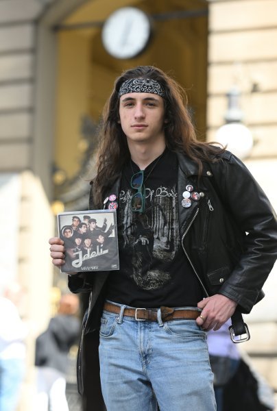 Street style izdanja na špici