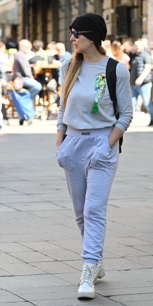 Street style izdanja na špici