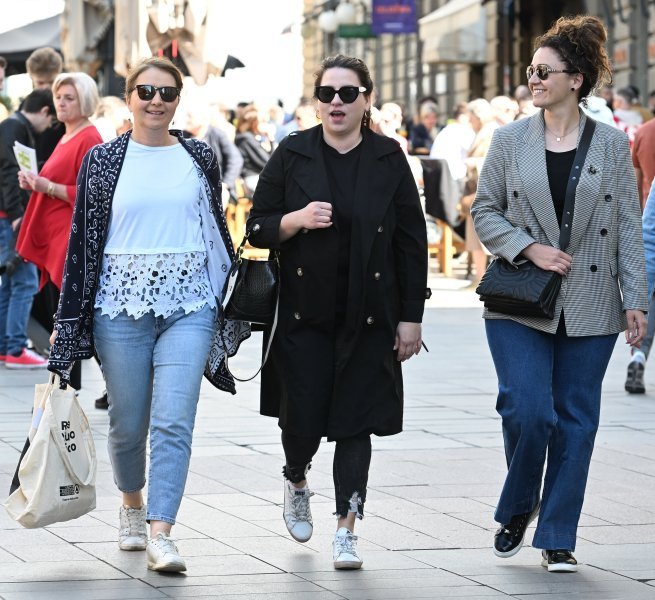 Street style izdanja na špici