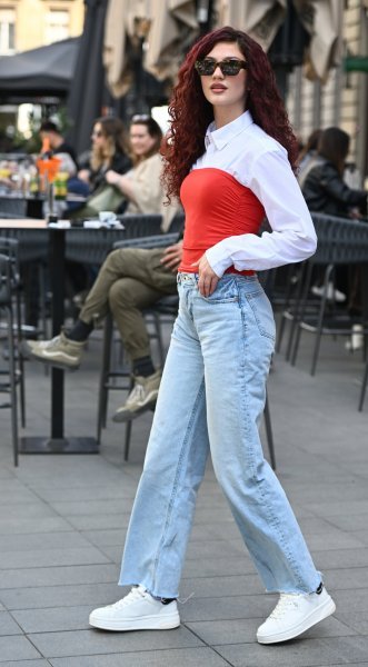 Street style izdanja na špici