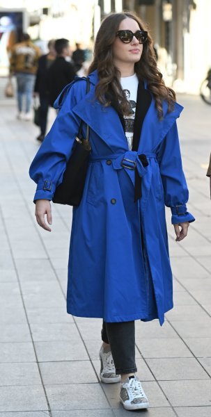 Street style izdanja na špici