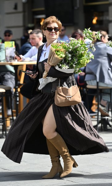 Street style izdanja na špici